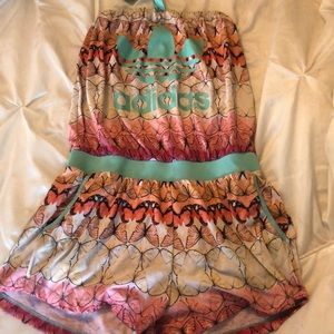 adidas butterfly romper